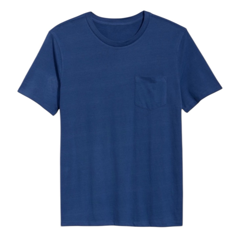 Old Navy Men's Soft-Washed Chest-Pocket
Crew-Neck T-Shirt size XL